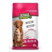 Jungle сухой корм для взрослых собак с ягнёнком (целый мешок 15 кг)